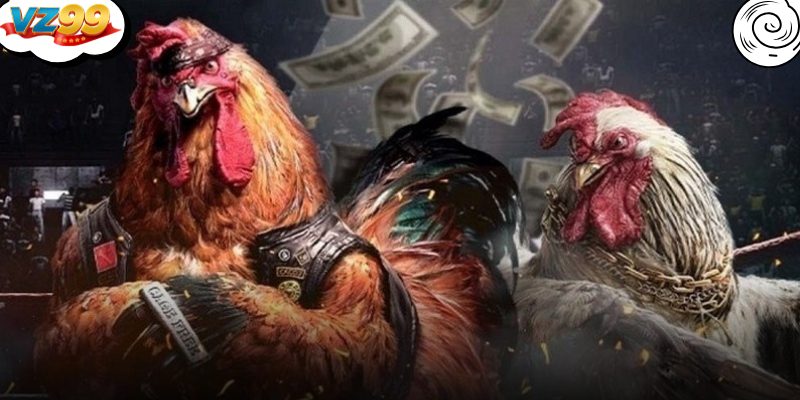Game đá gà trên mạng VZ99 đặc sắc với cựa tròn, cựa sắt, cựa dao hấp dẫn